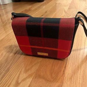 Small Kate Spade holiday crossbody purse.